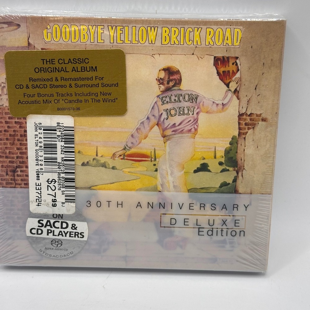 NEW Elton John Goodbye Yellow Brick Road 30th Anniversary Deluxe Edition SACD CD